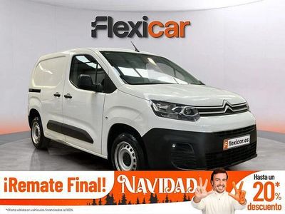Blanco Usado 2021 Citroën Berlingo Feel Monovolumen | 12.490 € (Buen precio)