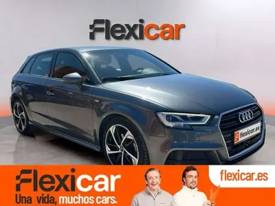 Usado Audi A3 Sportback 116 CV (85 kW) 2020 Gris Utilitario