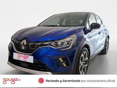 Usado Renault Captur 140 HP (102 kW) 2021 Azul SUV