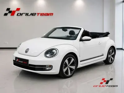 Usado VW Beetle Design 105 CV (77 kW) 2014 Blanco Utilitario
