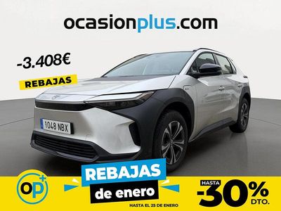 Gris Usado 2025 Toyota bZ4X Advance SUV | 37.490 € (Precio justo)