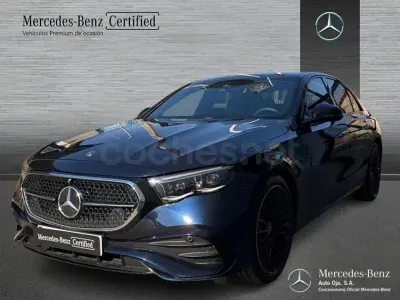 Usado Mercedes E220