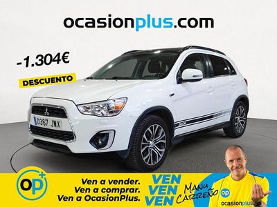 Usado Mitsubishi ASX Motion 114 CV (83 kW) 2017 Blanco SUV