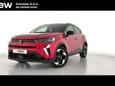 Usado Renault Captur Techno 101 CV (74 kW) 2025 Rojo SUV