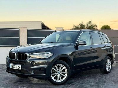 Gris Usado 2014 BMW X5 SUV | 18.499 € (Un poco caro)