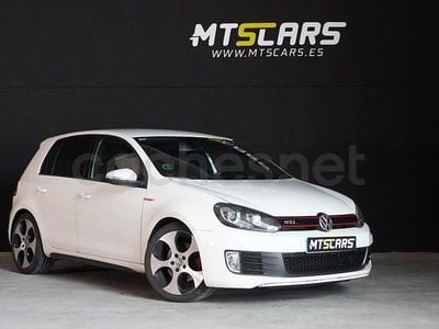 Usado VW Golf VI GTI 210 CV (154 kW) 2009 Blanco Utilitario