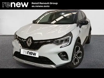 Usado Renault Captur 140 CV (102 kW) 2022 Blanco SUV