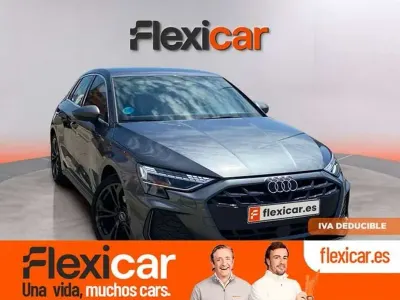 Usado Audi A3 S-Line 150 CV (110 kW) 2025 Gris Berlina