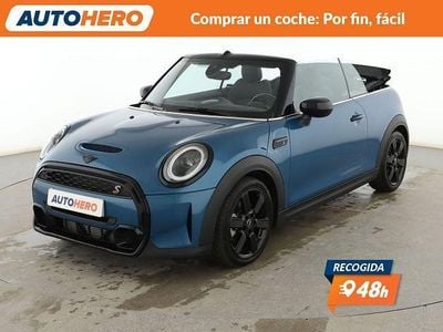Usado Mini Cooper S 178 CV (130 kW) 2023 Azul Utilitario