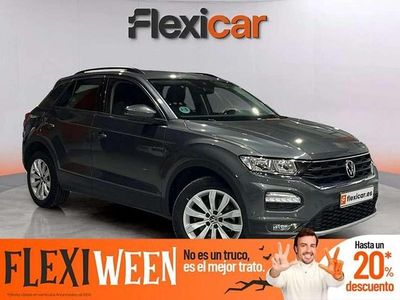 Gris Usado 2021 VW T-Roc Advance SUV | 20.690 € (Buen precio)