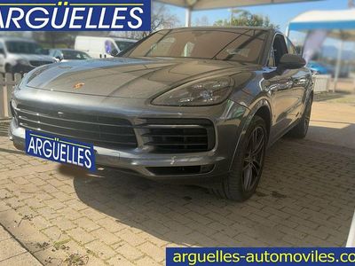 Usado Porsche Cayenne 462 CV (339 kW) 2020 Gris SUV