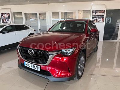 Rojo Nuevo 2025 Mazda CX-60 Exclusive-Line SUV | 52.990 € (Un poco caro)
