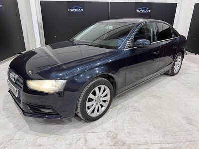 Usado Audi A4 Exclusive 177 CV (130 kW) 2012 Negro Berlina