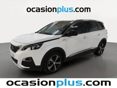Usado Peugeot 5008 GT-line 181 CV (133 kW) 2018 Blanco SUV