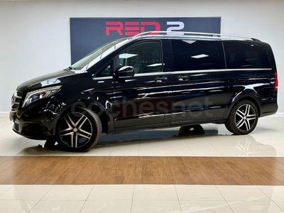 Brugt Mercedes V220 Avantgarde 163 HK (119 kW) 2017 Sort MPV