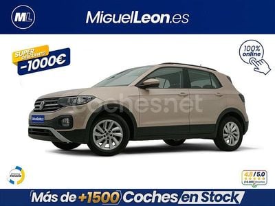 Beige Usado 2022 VW T-Cross Advance SUV | 17.985 € (Precio justo)