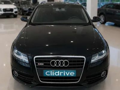 Usado Audi A4 Premium 190 CV (139 kW) 2010 Negro Familiar