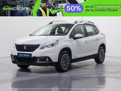Usado Peugeot 2008 Active 100 CV (73 kW) 2017 Blanco SUV