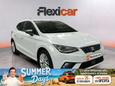 Usado Seat Ibiza XCELLENCE 116 CV (85 kW) 2024 Blanco Utilitario