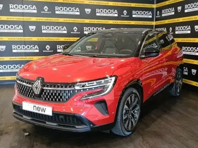 Nuevo Renault Austral Techno 158 CV (116 kW) 2025 Rojo SUV