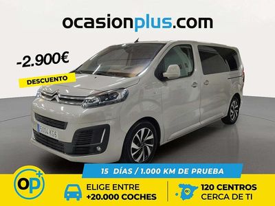 Beige Usado 2018 Citroën Spacetourer Shine Monovolumen | 27.500 € (Precio justo)