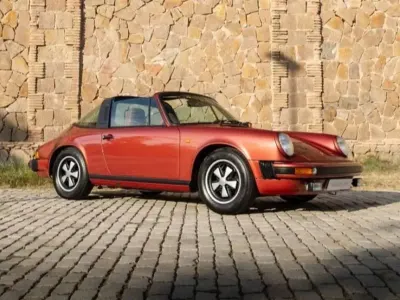 Usado Porsche 911 Carrera 175 CV (128 kW) 1977 Rojo Coupe