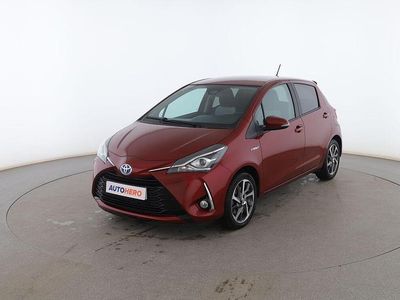 Rojo Usado 2020 Toyota Yaris Hybrid Utilitario | 15.999 € (Precio justo)