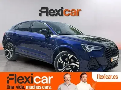 Usado Audi Q3 S-Line 150 CV (110 kW) 2025 Azul SUV