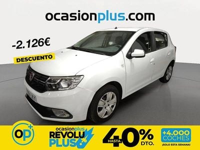 Usado Dacia Sandero Comfort 95 CV (69 kW) 2020 Blanco SUV