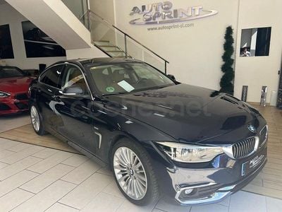 Usado BMW 420 Luxury Line 190 CV (139 kW) 2018 Azul Coupe