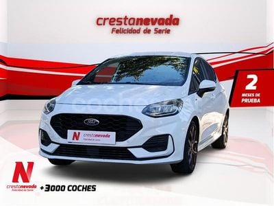Blanco Usado 2022 Ford Fiesta ST-Line Berlina | 16.990 € (Un poco caro)