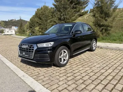 Usado Audi Q5 Premium 150 HP (110 kW) 2018 Preto SUV