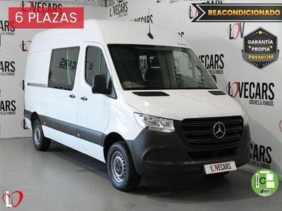 Blanco Usado 2021 Mercedes Sprinter Van | 24.900 €