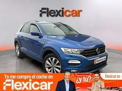 Usado VW T-Roc Advance 110 CV (80 kW) 2022 Azul SUV