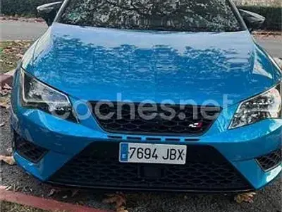 Usado Seat Leon SC CUPRA 280 CV (205 kW) 2015 Azul Utilitario