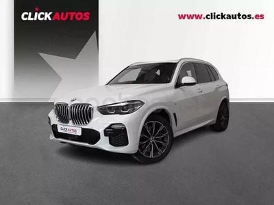 Blanco Usado 2021 BMW X5 SUV | 49.900 € (Precio justo)