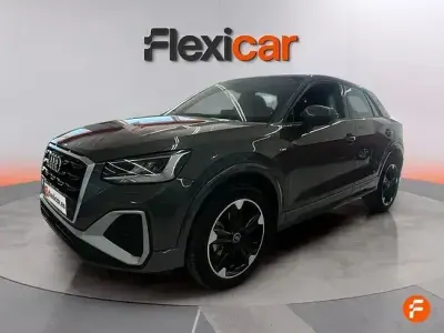 Usado Audi Q2 S-Line 110 CV (80 kW) 2022 Gris SUV