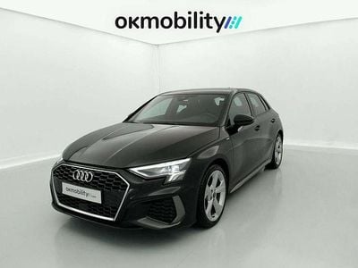 Usado Audi A3 S-Line 150 CV (110 kW) 2024 Negro Familiar