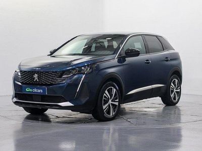Azul Usado 2024 Peugeot 3008 Allure SUV | 18.990 € (Precio justo)