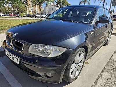 Usado BMW 120 Comfort Edition 150 CV (110 kW) 2006 Negro Utilitario