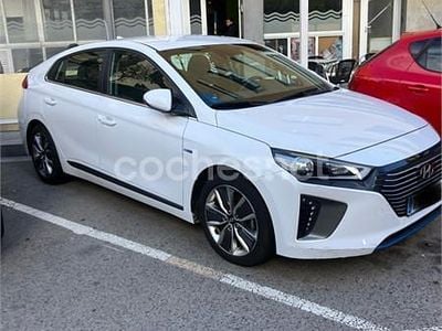 Usado Hyundai Ioniq 141 CV (103 kW) 2017 Blanco Utilitario