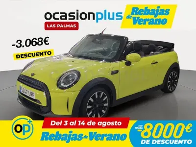 Usado Mini Cooper Cabriolet 136 CV (100 kW) 2021 Amarillo Descapotable