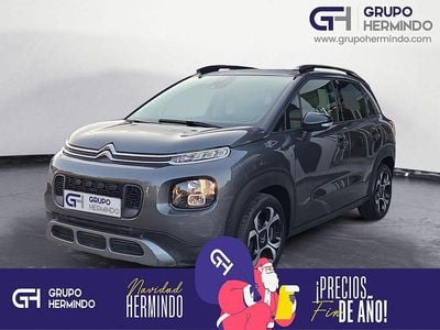 Gris / plata Usado 2021 Citroën C3 Aircross Shine SUV | 15.500 € (Precio justo)