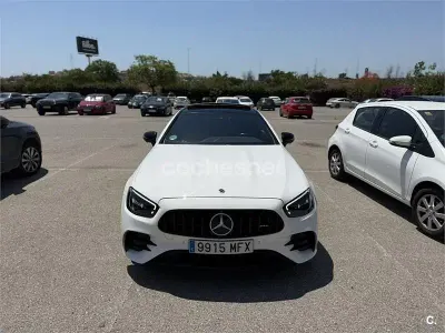 Usado Mercedes E220 194 CV (142 kW) 2023 Blanco Coupe