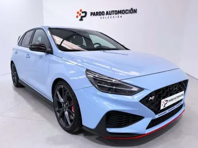 Usado Hyundai i30 N Performance 280 CV (205 kW) 2021 Performance blue Utilitario