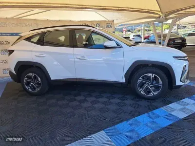 Usado Hyundai Tucson 160 CV (117 kW) 2025 Blanco SUV