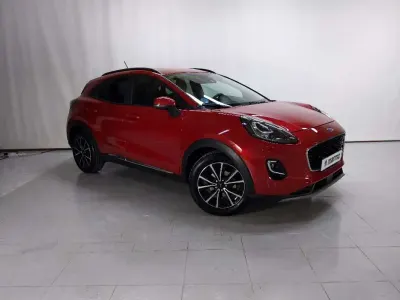 Usado Ford Puma ST-Line 125 CV (91 kW) 2022 Rojo SUV