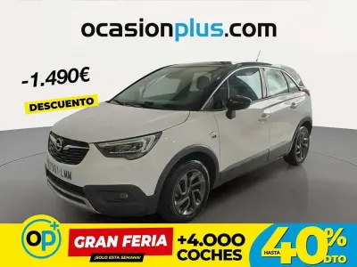 Usado Opel Crossland 102 CV (75 kW) 2021 Blanco SUV