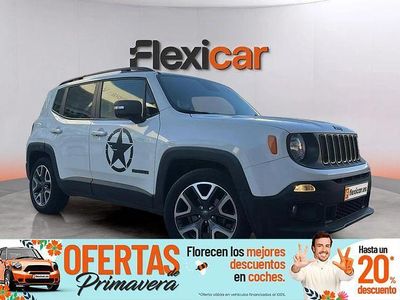 Usado Jeep Renegade Sport 120 CV (88 kW) 2017 Blanco SUV