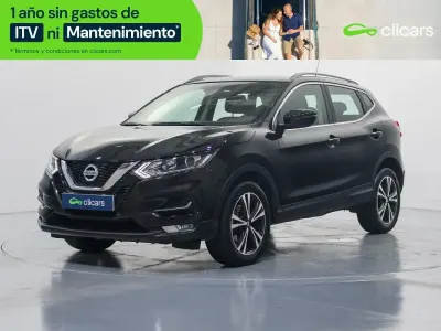 Usado Nissan Qashqai Style Edition 140 CV (102 kW) 2021 Negro SUV